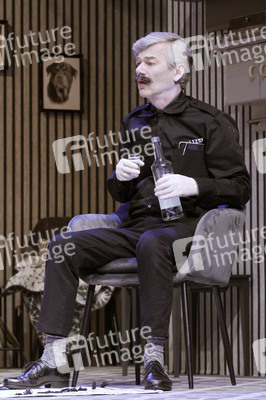 Theaterprobe 'Starven is ok nich mehr dat, wat dat mal weer...' in Hamburg