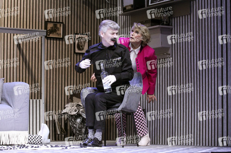 Theaterprobe 'Starven is ok nich mehr dat, wat dat mal weer...' in Hamburg