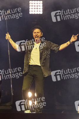 Konzert von Johannes Oerding in Hannover