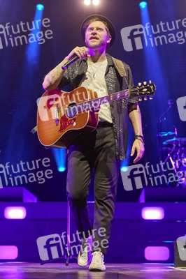Konzert von Johannes Oerding in Hannover