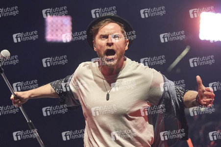 Konzert von Johannes Oerding in Hannover