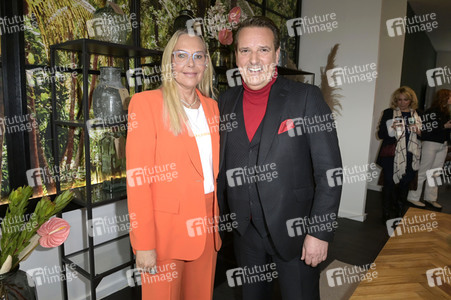 Launch von Natascha Ochsenknechts Vasenkollektion 'Color Your Life' in Berlin