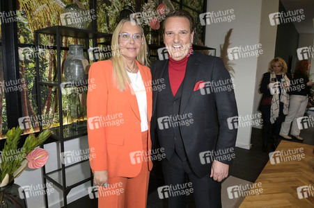 Launch von Natascha Ochsenknechts Vasenkollektion 'Color Your Life' in Berlin