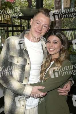 Launch von Natascha Ochsenknechts Vasenkollektion 'Color Your Life' in Berlin