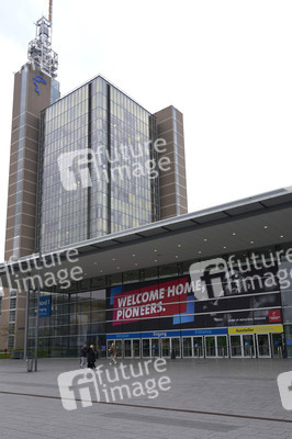 Eröffnungsrundgang auf der Hannover Messe 2023