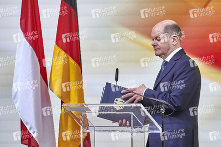Eröffnungsrundgang auf der Hannover Messe 2023