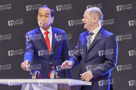 Eröffnungsrundgang auf der Hannover Messe 2023