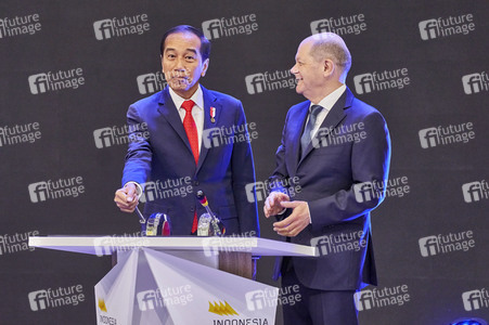 Eröffnungsrundgang auf der Hannover Messe 2023