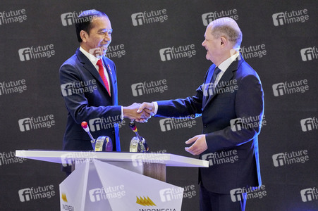 Eröffnungsrundgang auf der Hannover Messe 2023