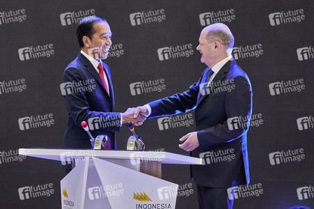 Eröffnungsrundgang auf der Hannover Messe 2023