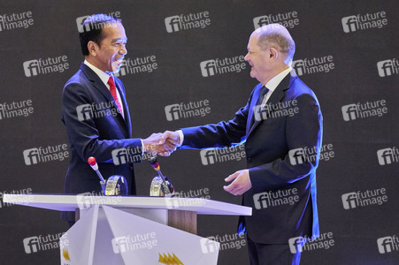 Eröffnungsrundgang auf der Hannover Messe 2023