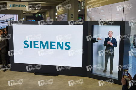 Eröffnungsrundgang auf der Hannover Messe 2023