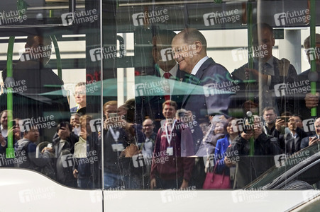 Eröffnungsrundgang auf der Hannover Messe 2023