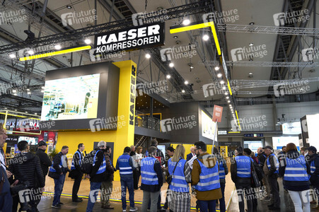 Highlight Presserundgang auf der Hannover Messe 2023