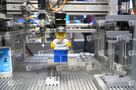 Highlight Presserundgang auf der Hannover Messe 2023