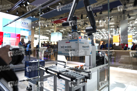Highlight Presserundgang auf der Hannover Messe 2023
