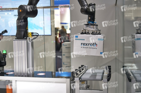 Highlight Presserundgang auf der Hannover Messe 2023