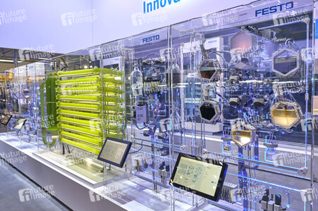 Highlight Presserundgang auf der Hannover Messe 2023