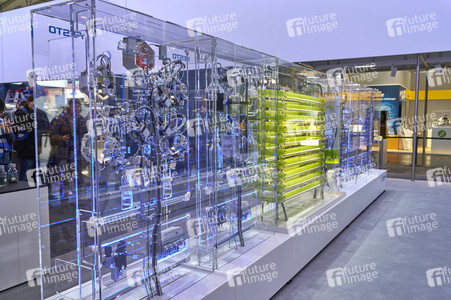 Highlight Presserundgang auf der Hannover Messe 2023