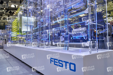 Highlight Presserundgang auf der Hannover Messe 2023