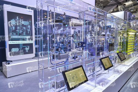 Highlight Presserundgang auf der Hannover Messe 2023