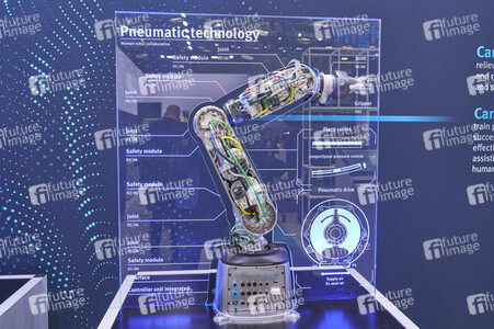 Highlight Presserundgang auf der Hannover Messe 2023