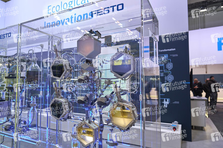 Highlight Presserundgang auf der Hannover Messe 2023