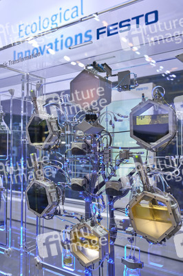 Highlight Presserundgang auf der Hannover Messe 2023