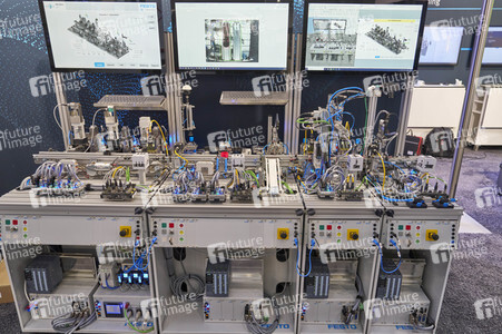 Highlight Presserundgang auf der Hannover Messe 2023