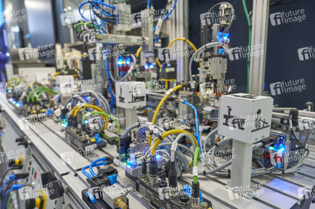 Highlight Presserundgang auf der Hannover Messe 2023