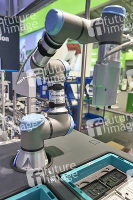 Highlight Presserundgang auf der Hannover Messe 2023