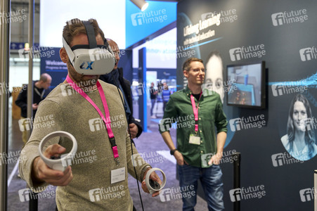 Highlight Presserundgang auf der Hannover Messe 2023