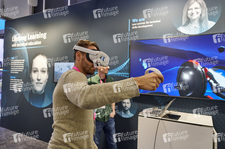 Highlight Presserundgang auf der Hannover Messe 2023