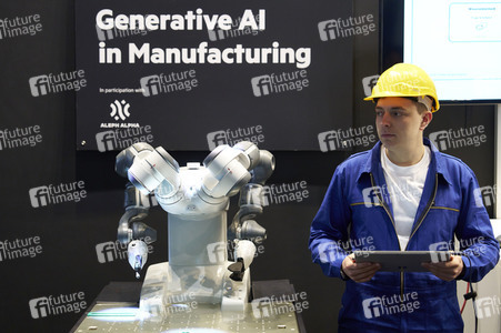 Highlight Presserundgang auf der Hannover Messe 2023