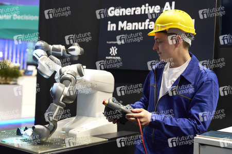 Highlight Presserundgang auf der Hannover Messe 2023