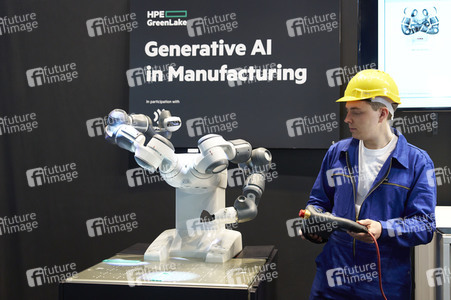 Highlight Presserundgang auf der Hannover Messe 2023