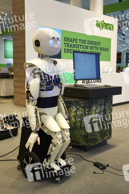 Highlight Presserundgang auf der Hannover Messe 2023