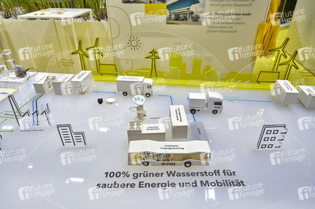 Highlight Presserundgang auf der Hannover Messe 2023