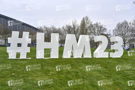 Highlight Presserundgang auf der Hannover Messe 2023