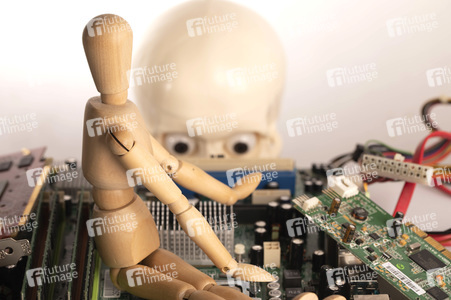 Symbolfoto Künstliche Intelligenz