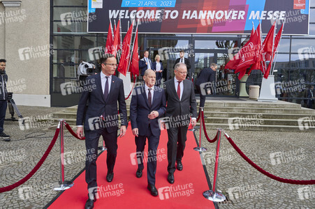 Eröffnung der Hannover Messe 2023