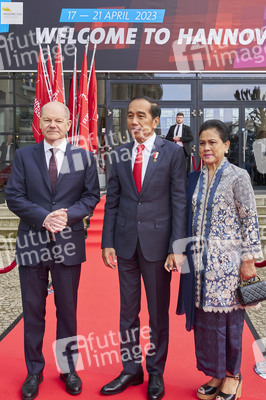 Eröffnung der Hannover Messe 2023
