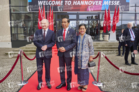 Eröffnung der Hannover Messe 2023