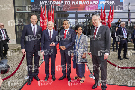 Eröffnung der Hannover Messe 2023