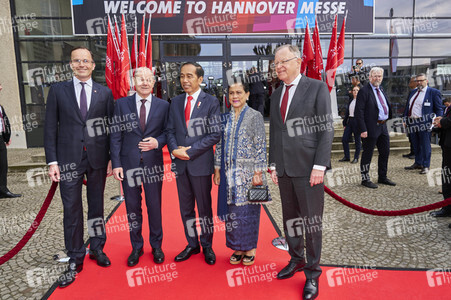 Eröffnung der Hannover Messe 2023