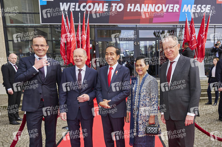 Eröffnung der Hannover Messe 2023