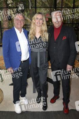 Launch von Natascha Ochsenknechts Vasenkollektion 'Color Your Life' in Berlin