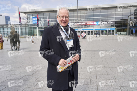 Stefan Schostok auf der Hannover Messe 2023