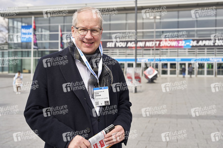 Stefan Schostok auf der Hannover Messe 2023