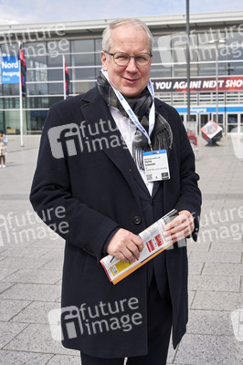 Stefan Schostok auf der Hannover Messe 2023